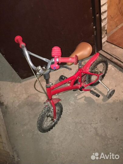 Детский велосипед