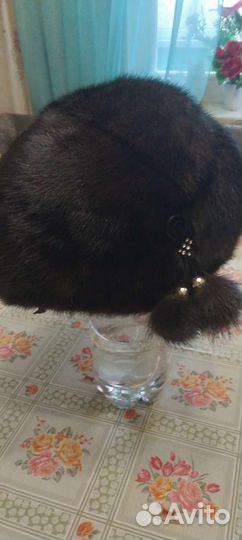 Шапка женская новая норковая