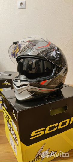 Мотошлем Scorpion EXO-1400 EVO AIR