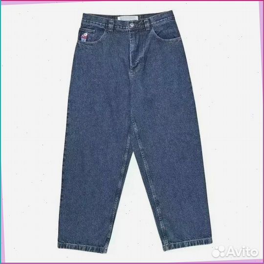 Широкие карго штаны Polar Big Boy (s - xxl)