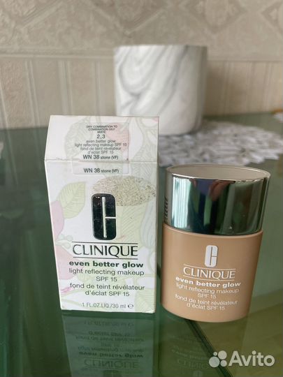 Тональный крем clinique