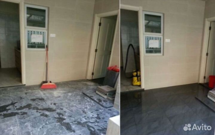 Клининг, уборка квартир и помещений