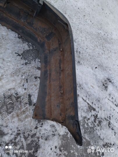 Бампер задний Toyota corolla ae110