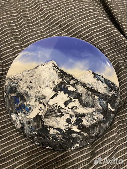 Эпоксидная смола картина