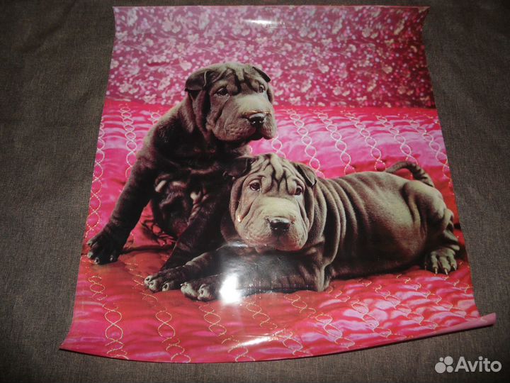 Наклейки на мебель новые пр-во Польша 1990 г