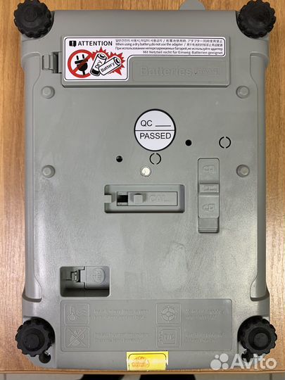 Весы лабораторные cas