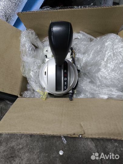 Селектор кпп на Honda Fit