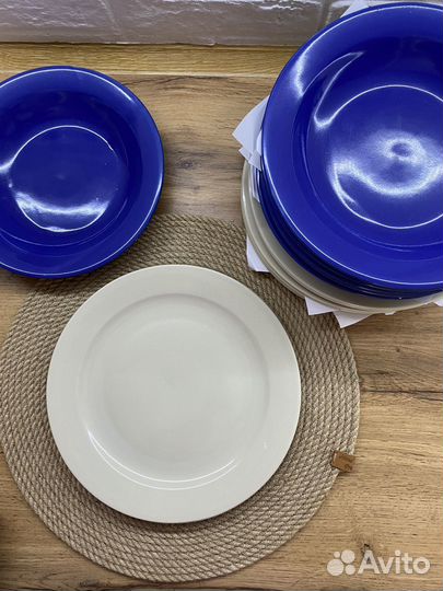 Тарелка посуда набор сервиз новый