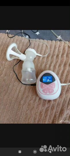 Молокоотсос электрический ramili