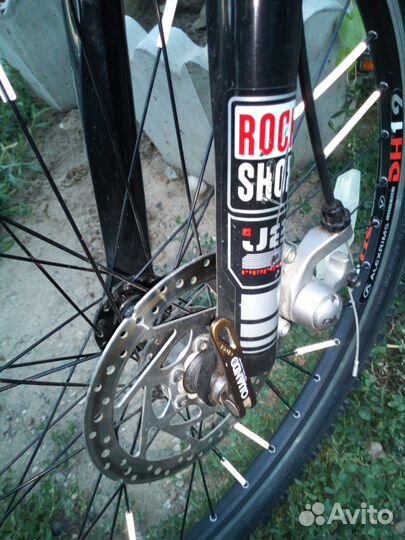 Велосипед на Shimano Deore