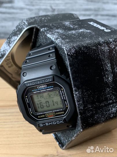 Часы casio g shock dw 5600e