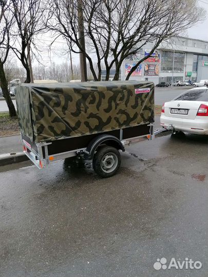 Перевозки с прицепом