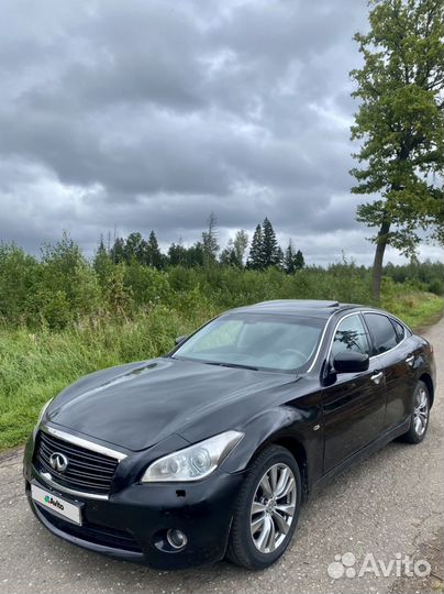 Infiniti M37 3.7 AT, 2012, 140 000 км