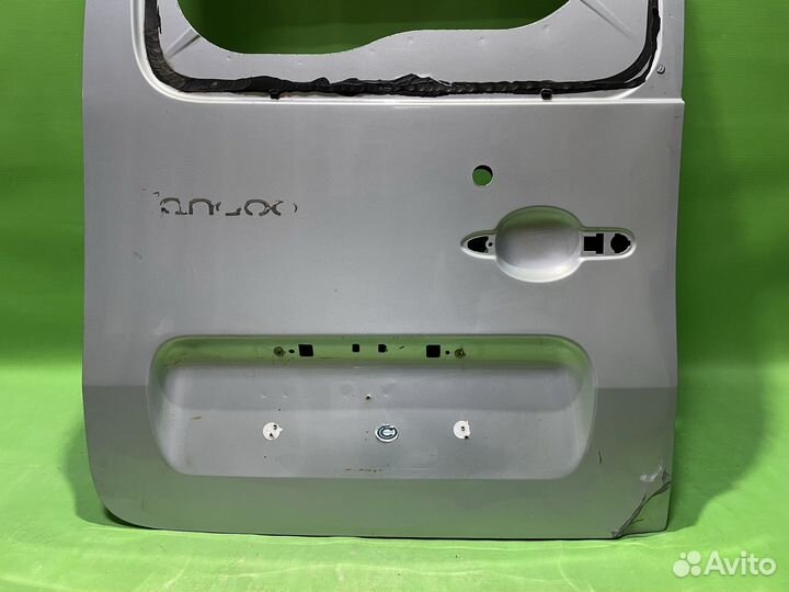 Дверь багажника левая Renault Kangoo 2008+