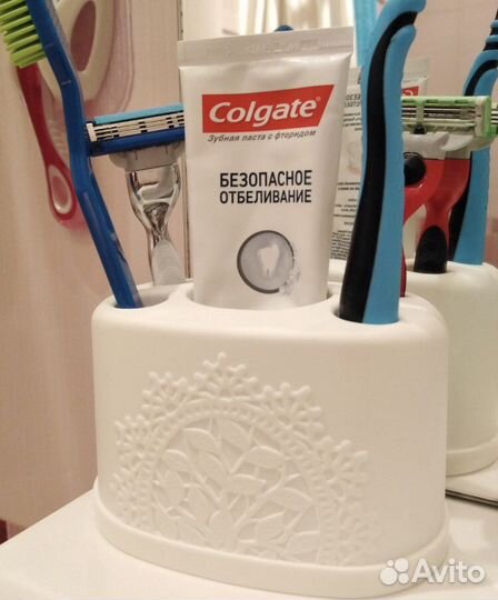 Подставка для зубных щеток и пасты japan Япония