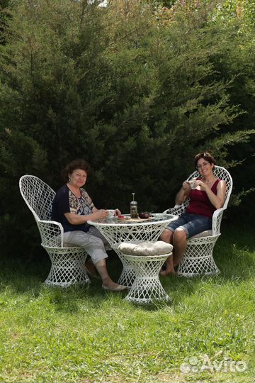 Долговечная садовая мебель