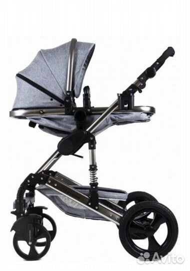 Коляска 2 в 1 luxmom