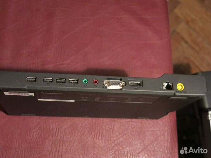 Док-станции Lenovo ThinkPad
