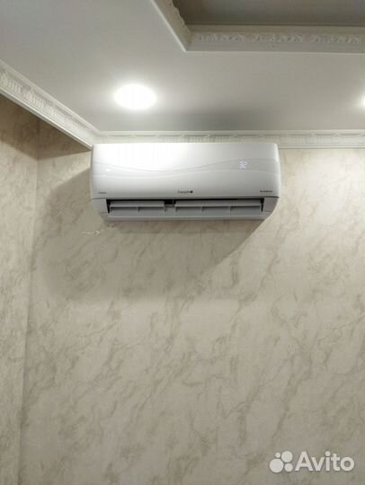 Установка кондиционеров/Закладка трассы/Штробление