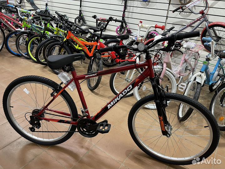 Горный велосипед mikado spark 3.0 26