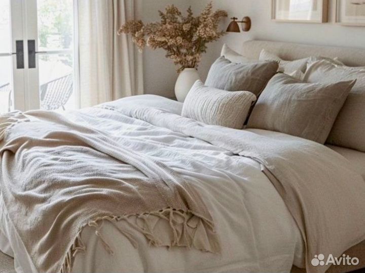 Пошив постельного белья, штор на заказ