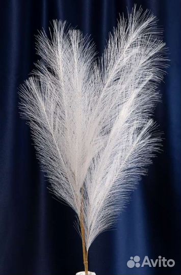 Ветки перья - декор