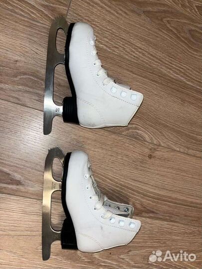 Коньки фигурные 27 размер
