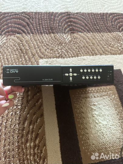 Видеорегистратор для видеонаблюдения