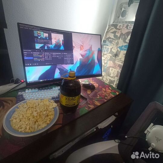 Монитор aoc24g1 144гц ips 24