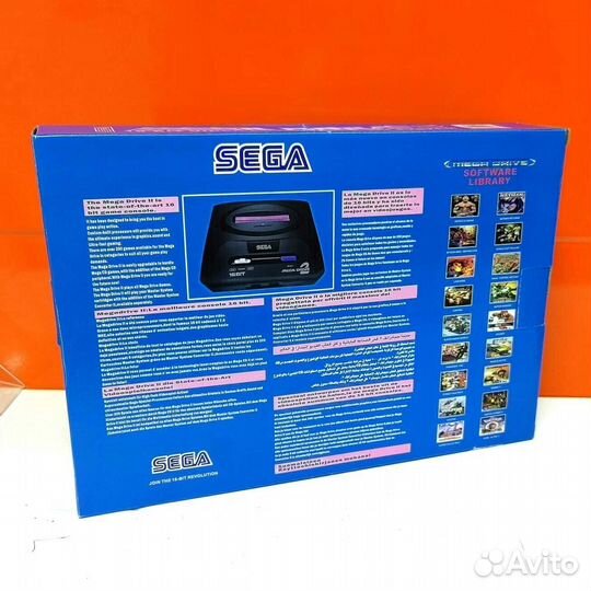 Игровая приставка Sega Mega Drive II