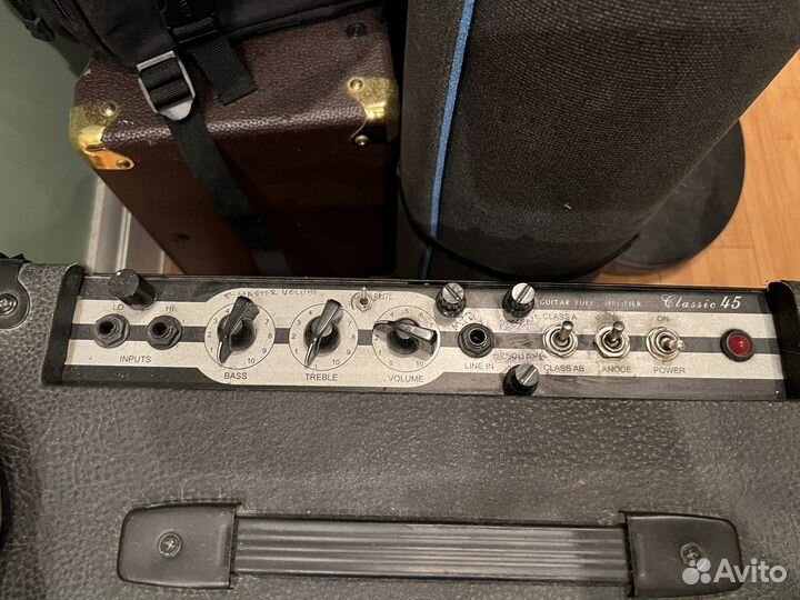 Yerasov гитарный усилитель