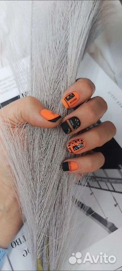 Маникюр педикюр