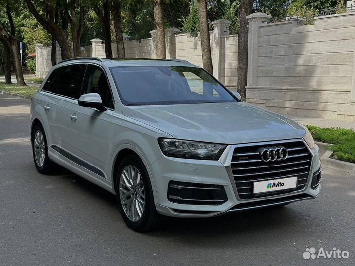 Audi Q7, 2015
