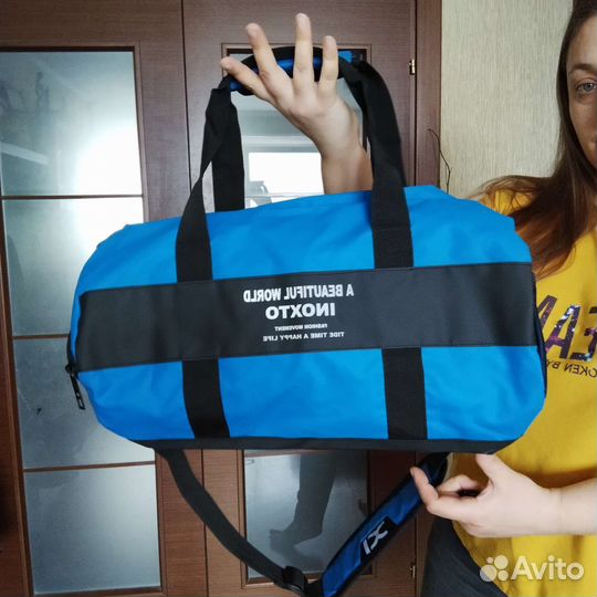 Спортивная сумка новая Outdoor Inoxto