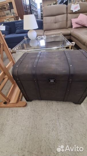 Сундук деревянный старинный. Германия