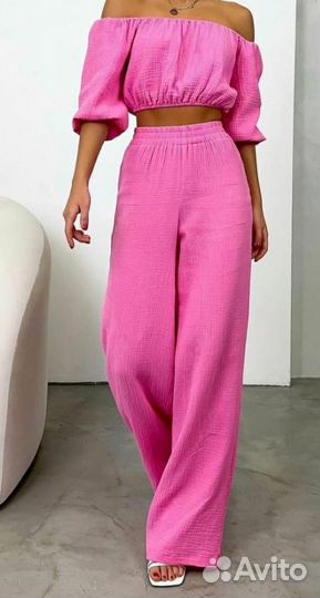 Костюм брюки и Топ