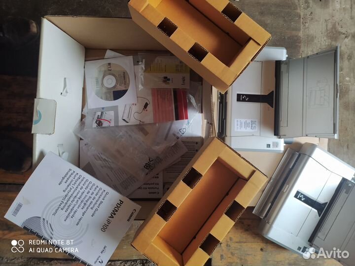 Продам принтер Canon ip 100