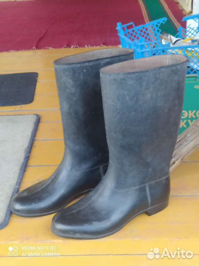 Резиновые сапоги женские 41 р СССР