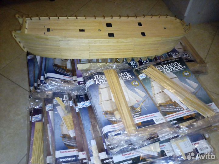 Сборная модель корабля