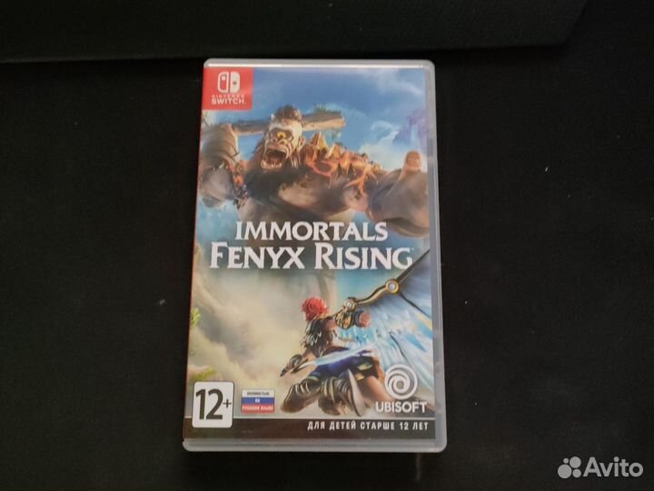 Immortals fenyx rising nintendo switch