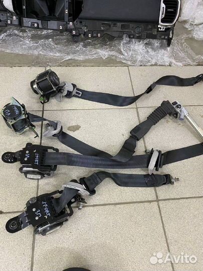 SRS KIA Sportage 4 комплект безопасности