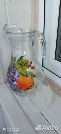 Кувшин стекло