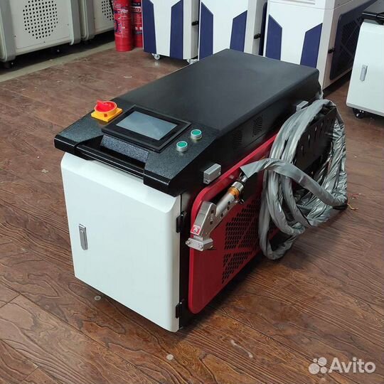 Электроточилолазерный сварочный аппарат 3 в 1