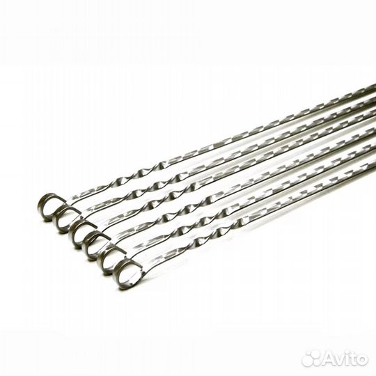 Шампур из нержавейки 50см