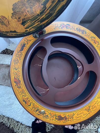 Глобус бар напольный