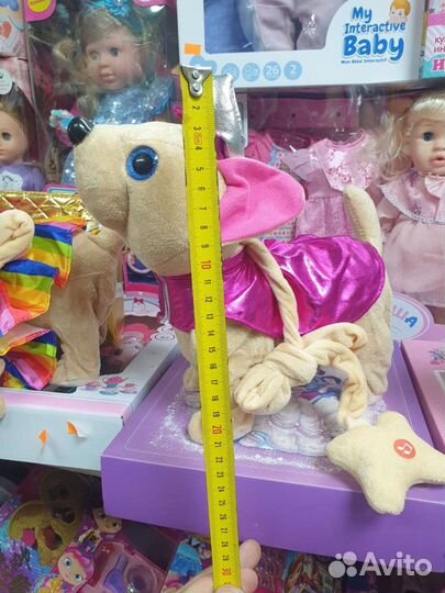 Ходячие собачки Чичи Лав в сумочке