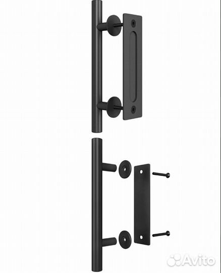 Ручка металл для дверей