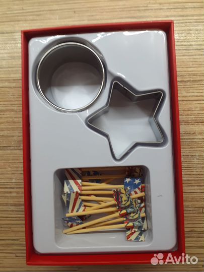 Набор для приготовения мини-бургеров