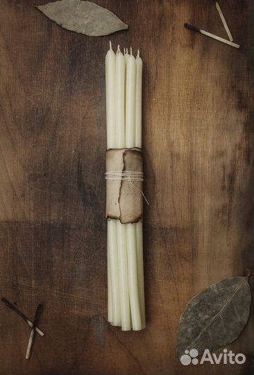 Свечи восковые
