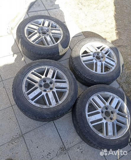 Колеса на ford focus